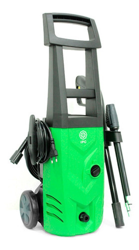 Lavadora de alta presión Ipc PW-c09 con 120 bar, 220 V, color verde