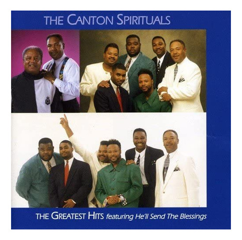 Cd:canton Spirituals - Los Grandes Éxitos