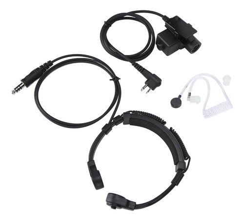 Auriculares Móviles U94 Ptt Military Adapter De 2 Pines Y 7,