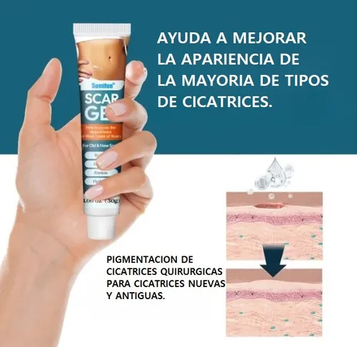 Crema Herbal Para Quitar Cicatrices X 30grs