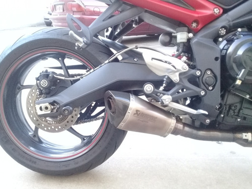 Triumph Street Triple R 675 2017