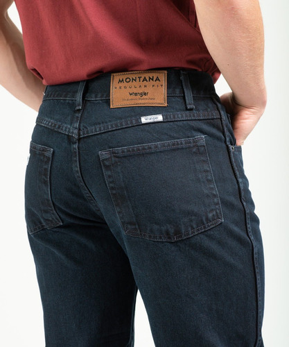 Imagen 4 de 5 de Jean Wrangler Montana Clasic Local Oficial Original 5 Colres