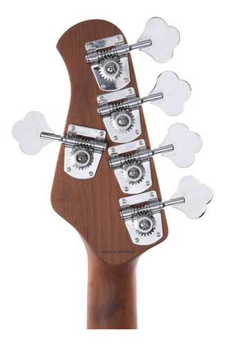 Imagen 4 de 5 de Bajo 5 Cuerdas Sterling By Music Man Ray35 Blue Sparle - M2