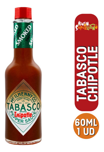 Tabasco Chipotle Souce 60ml