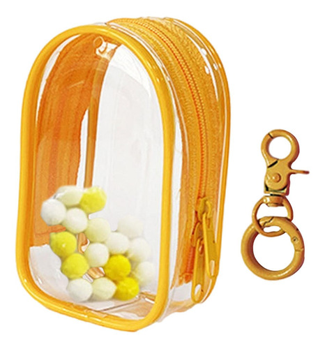 3 Bolsa De Exhibición De Muñecas Con Llavero, Bolsa