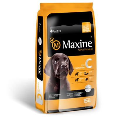 Comida Perro Maxine Cachorro 21kg + Envío Gratis*