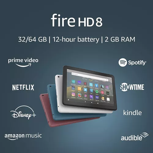 Tablet  Fire Hd 8 12ª Geração 32gb 8.0 2022 Azul