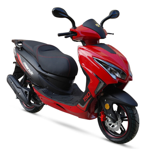 Moto Ssenda Matrix 150 Rojo