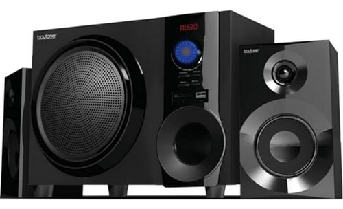 Altavoz Bluetooth  Bt-210fb Con Sonido Potente, Sistema De B