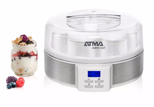 Yogurtera Electrica Atma - Digital - 7 Porciones - Recetario