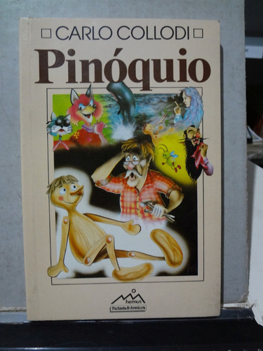 Livro Pinóquio Carlo Collodi