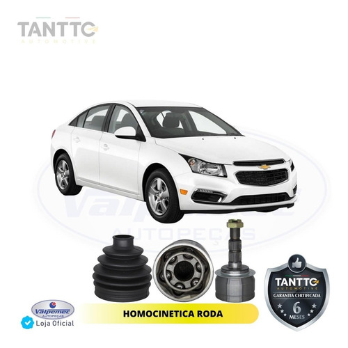 Junta Homocinética Gm Cruze 1.8 Automático - 2012 Até 2016