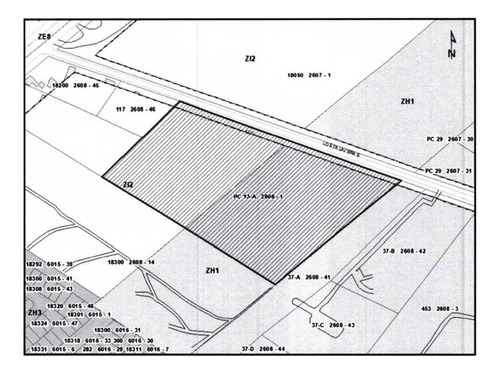 Venta Terreno Urbano Maipú 2,2 Ha.