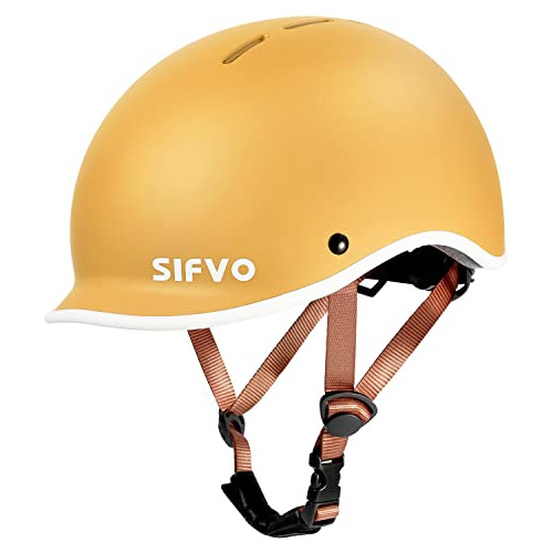 Casco Infantil, Sifvo Kids Bike Helmet Skateboard Helmet