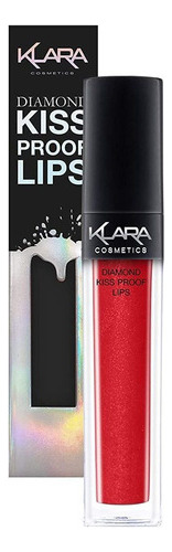 Klara Cosmetics Diamond Kiss Proof Lipstick Matte Shimmer