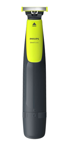 Imagen 2 de 6 de Afeitadora Philips OneBlade QP2510 verde lima y gris marengo 100V/240V