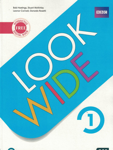 Look Wide 1 - Student´s Book And Workbook Pearson
