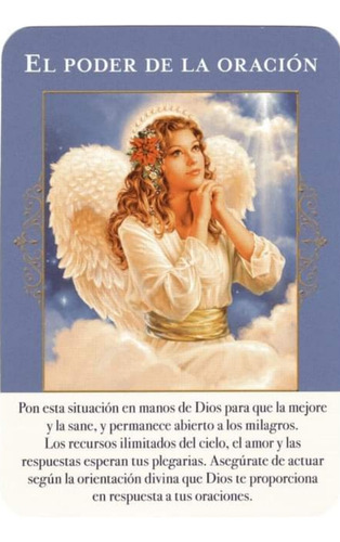 Oraculo Angeles De La Abundancia, Para Imprimir