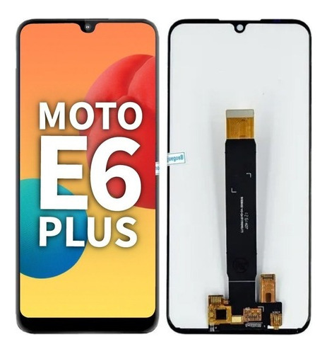 Cambio De Modulo Pantalla Tactil Para Motorola E6 Plus Oled