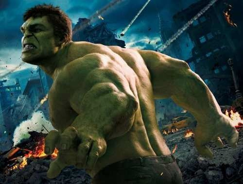 Painel Decorativo Festa David Banner Hulk [2x1,5m] (mod5)