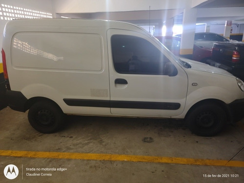 Renault Kangoo Express 2013 1.6 16v Hi-flex 4p