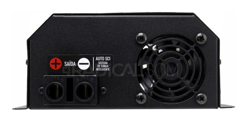 Imagem 3 de 5 de Fonte Carregador Jfa 120a Automotiva Pwm Sci Bivolt