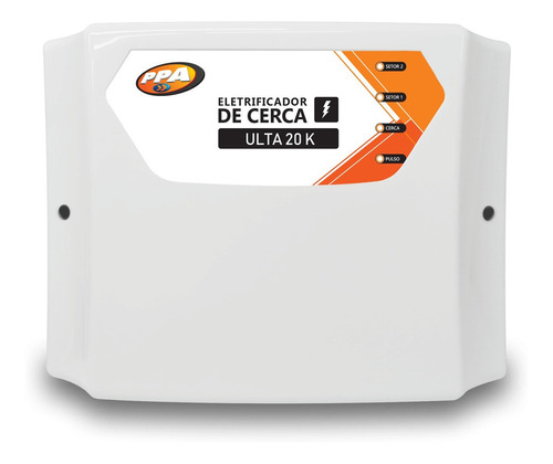 Kit Cerca Elétrica Alarme Ppa Wifi 2 Controle Sirene Bateria