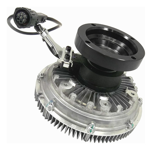 Polia Viscosa Radiador Volvo Fh12 460 Motor D12 Com Sensor
