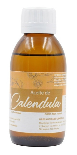 Aceite De Caléndula 100% Puro