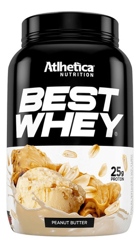 Best Whey Protein Peanut Butter 900g