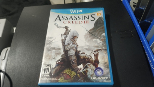 Assassin's Creed Iii 3 Wii U