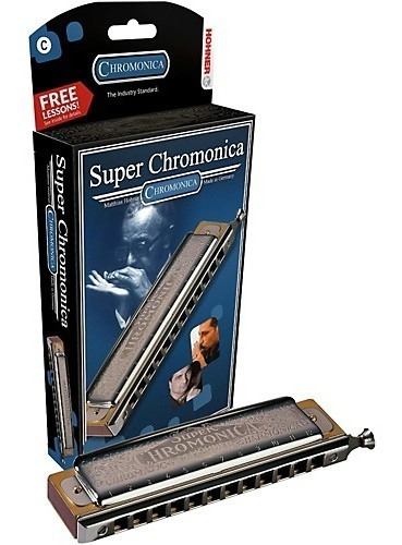 Hohner Chromonica 48 - Armonica Cromatica 48v - Madera - C