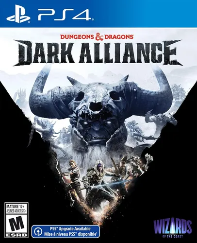 Imagem do produto Dungeons & Dragons: Dark Alliance PS4 - Físico em Mercado Livre