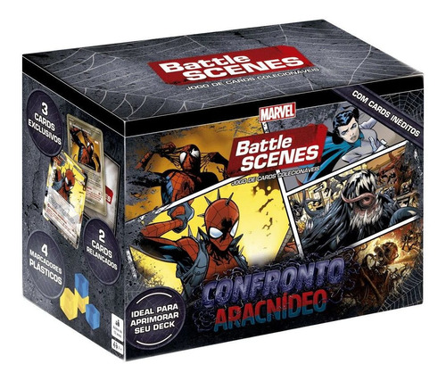 Master Box Battle Scenes Marvel Confronto Aracnideo Copag