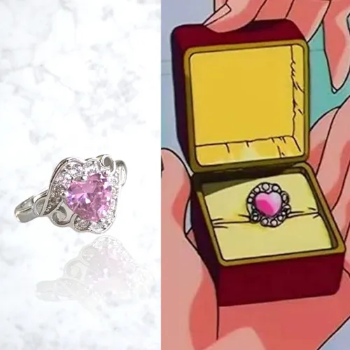 Anillo sailor moon oro hotsell