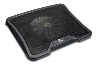 Cooler Base Notebook 160mm Gamer Led Usb Hasta 14´ Xtech Color Negro Color Del Led Azul