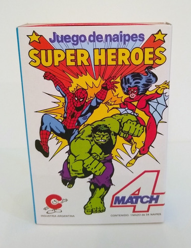 Cartas Super Heroes Edicion 2020 Remasterizado Marvel Cromy