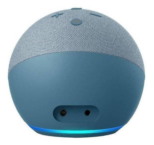 Imagen 3 de 4 de Amazon Echo 4th Gen con asistente virtual Alexa twilight blue 110V/240V