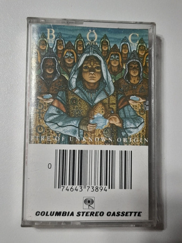 Blue Oyster Cult - Fire Of Unknown Origin (cassette Exc) 