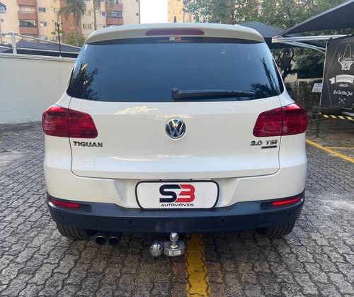 Imagem 4 de 11 de Volkswagen Tiguan 2.0 Tsi 16v Turbo Gasolina 4p Tiptronic