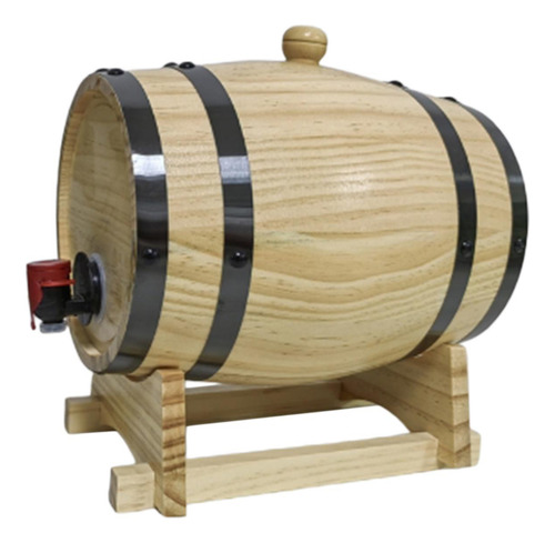 Barril De Vino De Roble De 1l/1,5 L/3l, Accesorios Para 1l