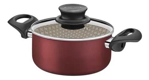 comprar Olla Tramontina Teflon 20 Cm 3 Litros Antiadherente Paris