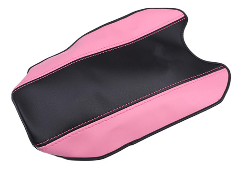 Funda Para Reposabrazos De Coche, Cojín Para Consola Rosa