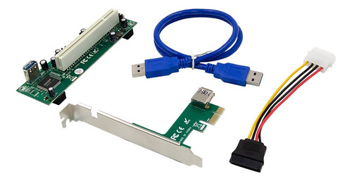 Tarjeta Adaptadora Pci-express A Pci Expansión C De Ranura P