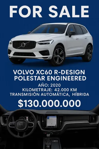 Volvo XC60 2.0 T5 Awd R-design