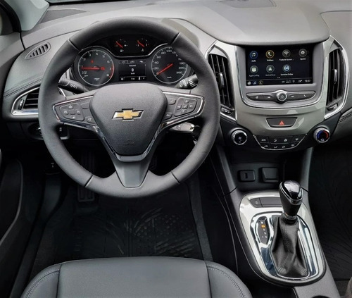 Imagen 3 de 25 de Chevrolet Cruze 5 Lt Automatico Stock Disponible (m)#5