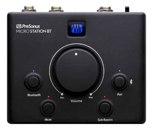 Controlador De Monitores Presonus Microstation Bt Bluetooth