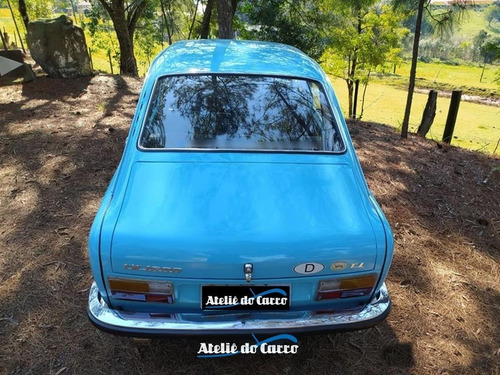 Imagem 7 de 15 de Vw Tl 1600 1974 4 Portas! Rara Conservação Original!