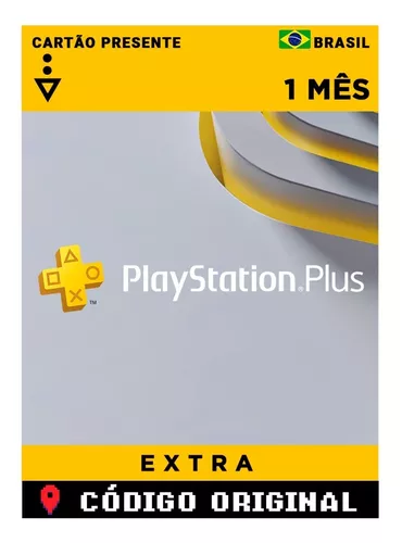 Cartao Playstation Plus Essential 1 Mes Us Americano