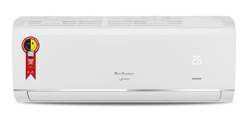 Imagem 2 de 2 de Arcondicionado Springer Midea Airvolution Inverter 12.000btu